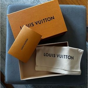 Louis Vuitton Gift Box & Dust Bag